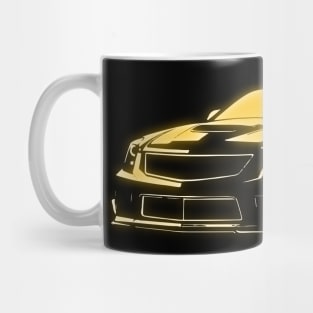 Cadillac XLR-V Leverages Glowing Silhouette Mug